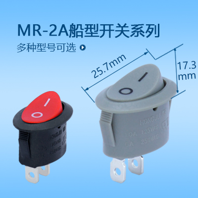 橢圓船型開關MR-2A系列
