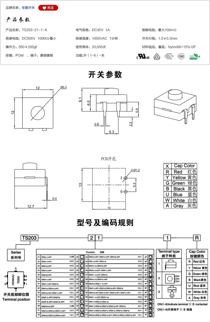 TS203-21-1-A手電筒開關參數尺寸.jpg
