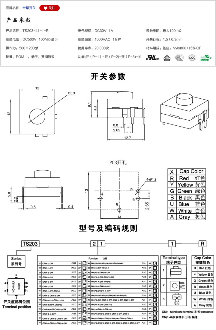 TS203-41-1-R手電筒開關參數尺寸.jpg
