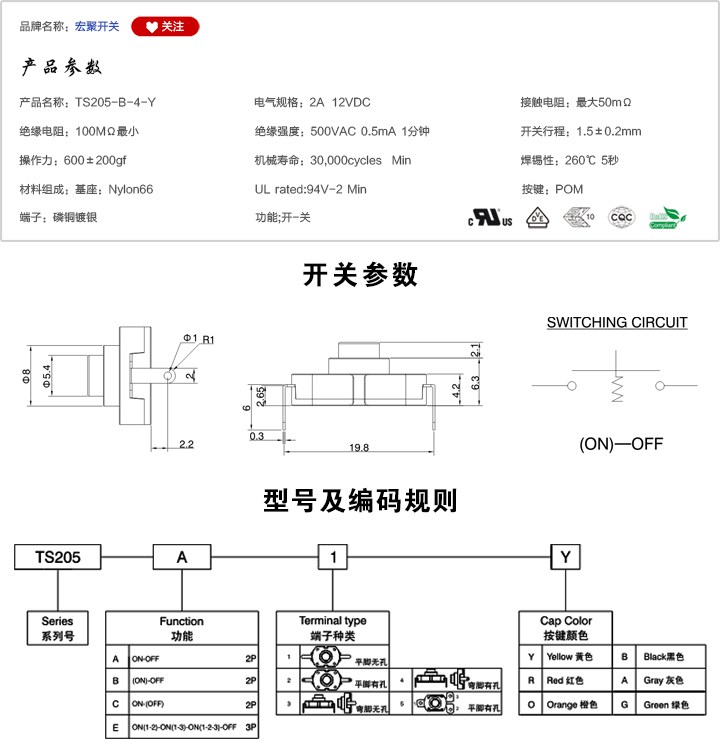 TS205-B-4-Y手電筒開關參數尺寸.jpg