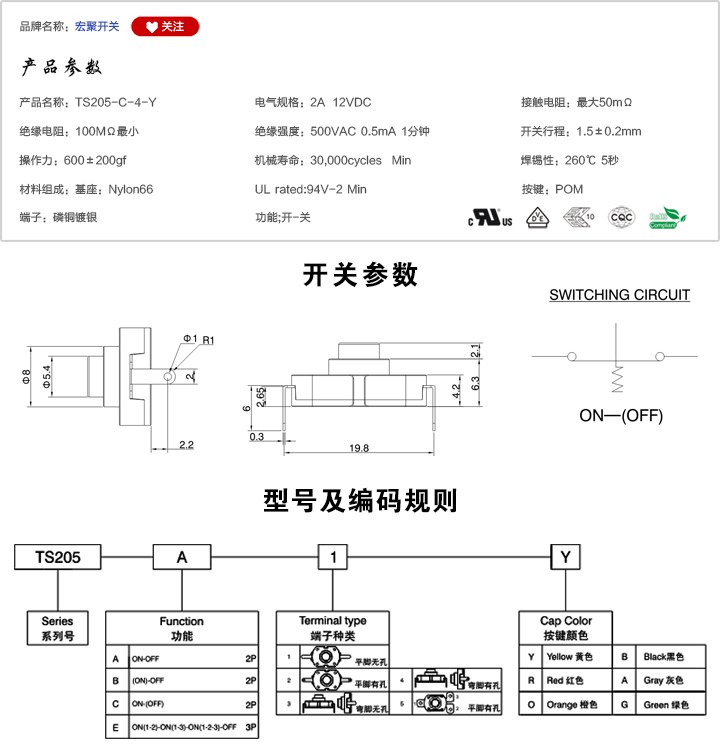 TS205-C-4-Y手電筒開關參數尺寸.jpg