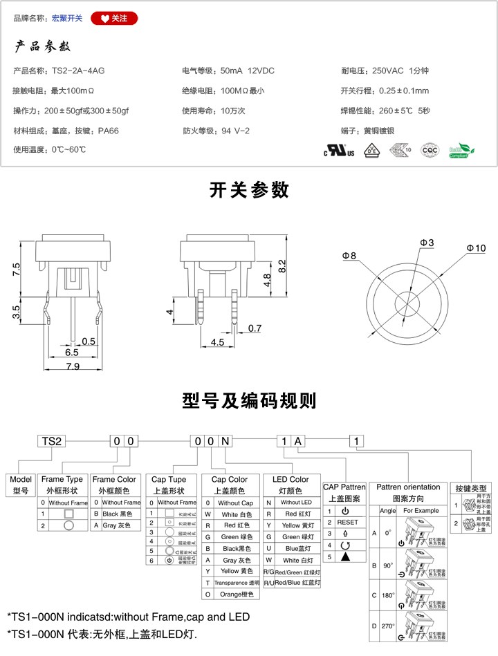 TS2-2A-4AG開(kāi)關(guān)參數(shù)尺寸.jpg