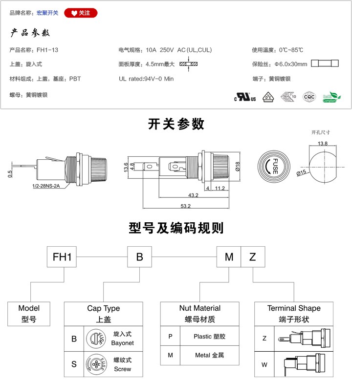 FH1-13保險絲座參數(shù)尺寸.jpg