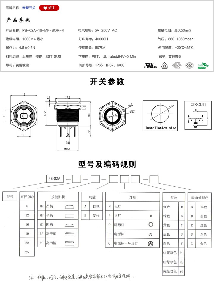 PB-02A-16-MF-BOR-R按鍵開關參數尺寸.jpg