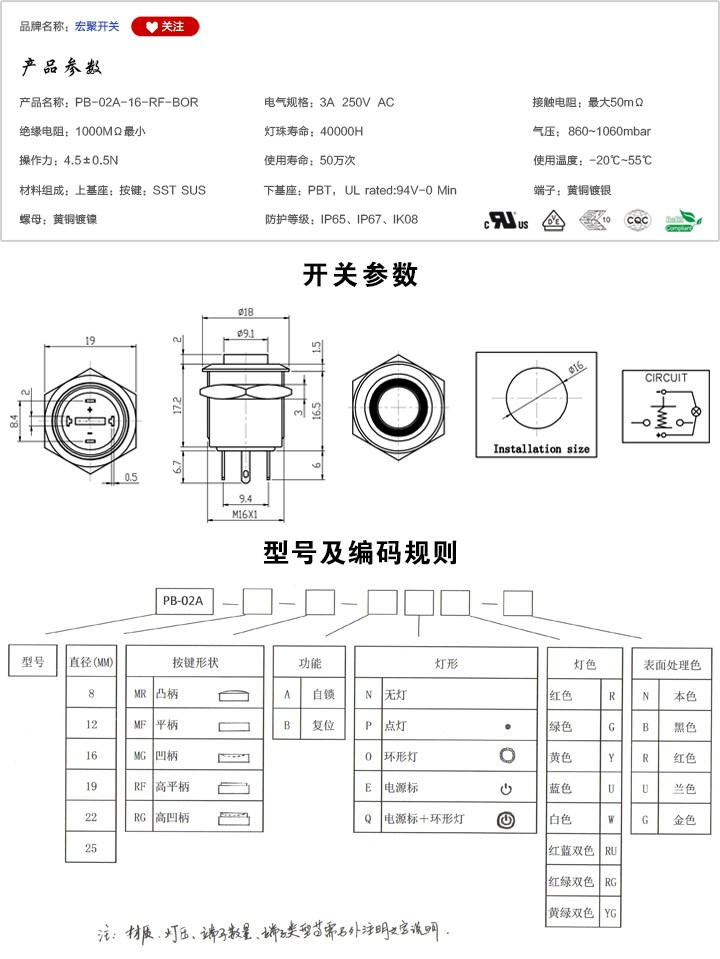 PB-02A-16-RF-BOR按鍵開關參數尺寸.jpg