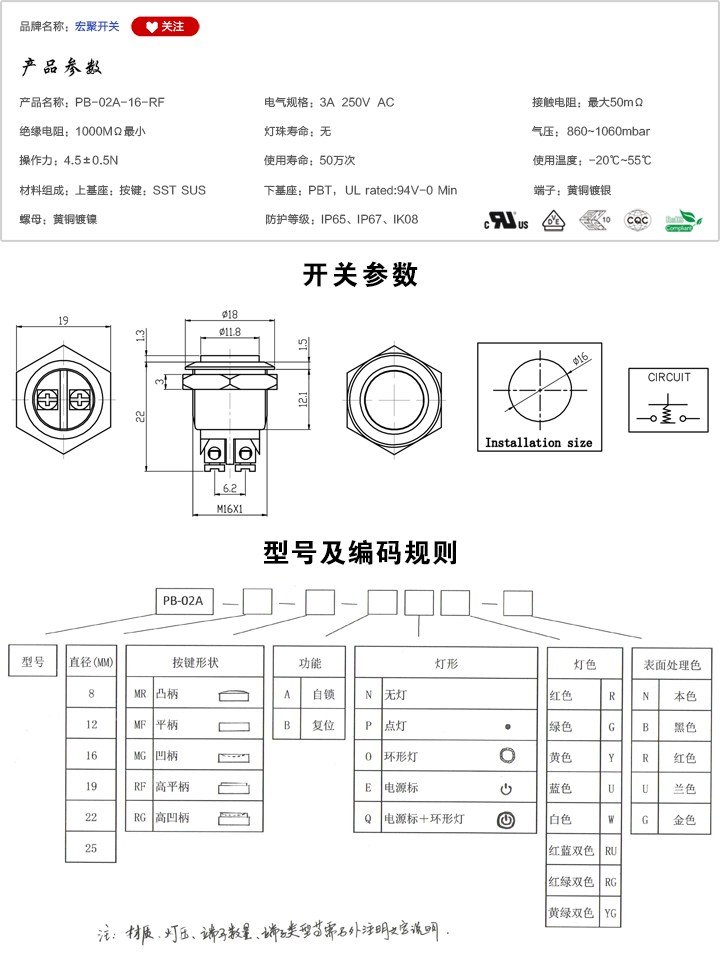 PB-02A-16-RF按鍵開關參數尺寸.jpg