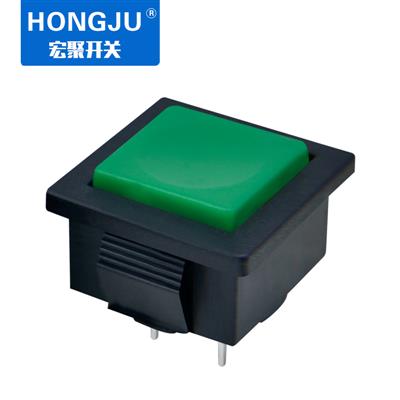 帶燈輕觸開關(guān)電路的連接特點